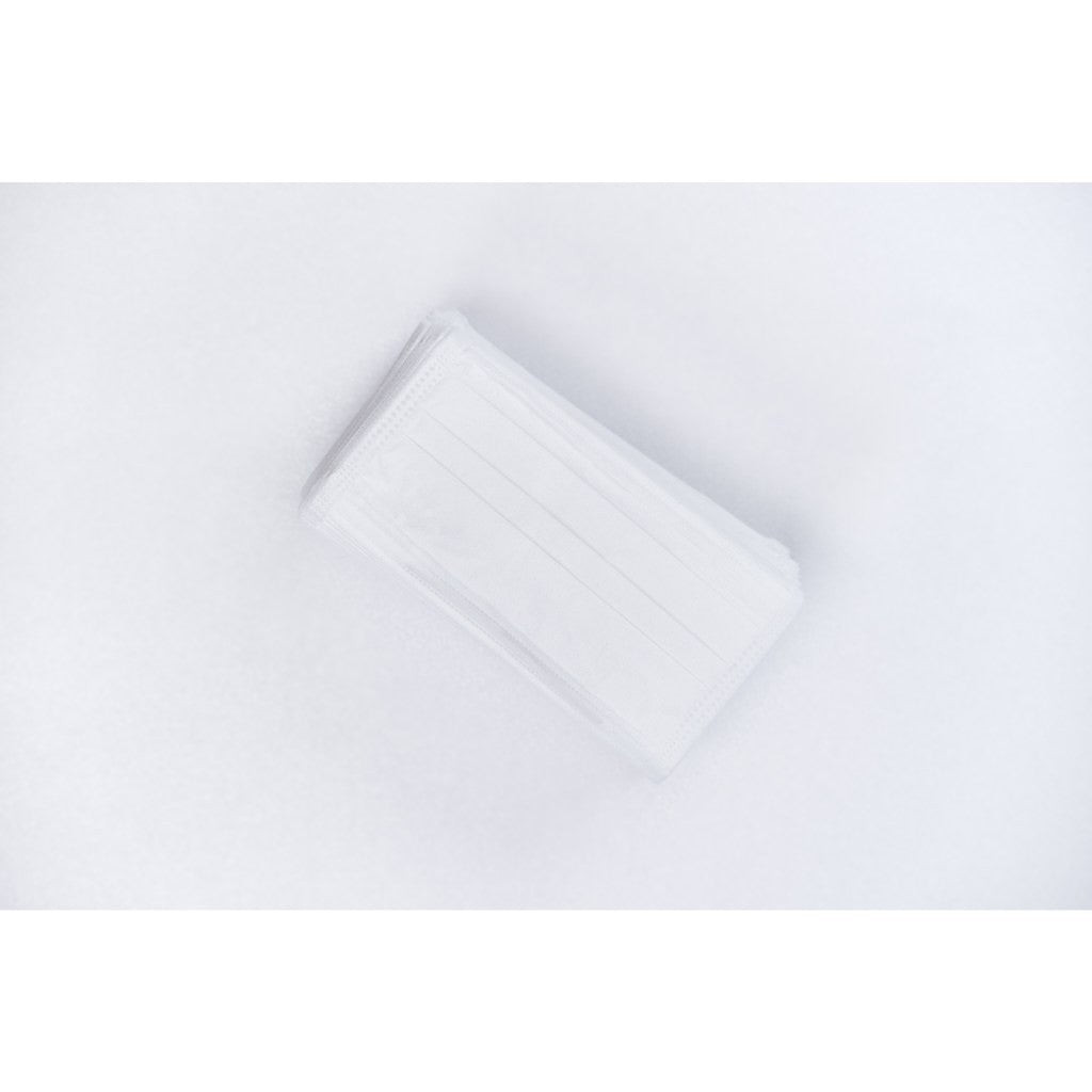 Disposable Face mask (No Box) หน้ากากอนามัย 3 ชั้น ทางการแพทย์ ( ไม่มีกล่อง ) คุ้มมากกกกก 50pcs