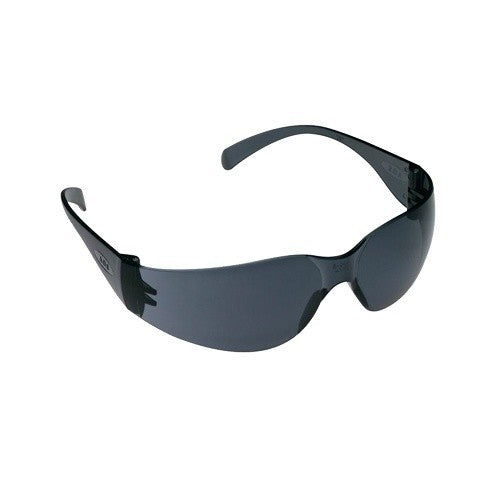 3M Safety Eyewear แว่นตานิรภัย รุ่น Virtua เลนส์เทา เคลือบแข็งป้องกันรอยขีดข่วน (grey lens)