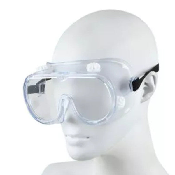 3M แว่นตากันกระแทก สีใส 3M chemical splash goggles (safety)