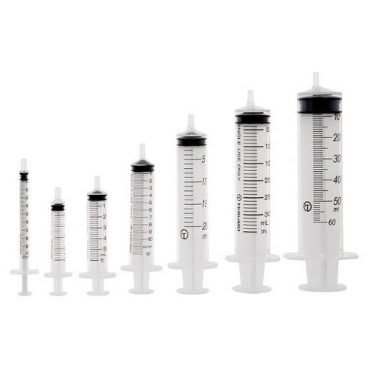Nipro Disposable Syringe (ยกลัง) กระบอกฉีดยา นิโปร ไซริงค์ ขนาด 1 3 5 10 (100pcs) 20 (50pcs) 50 ml (30pcs) ไม่มีเข็ม*LS