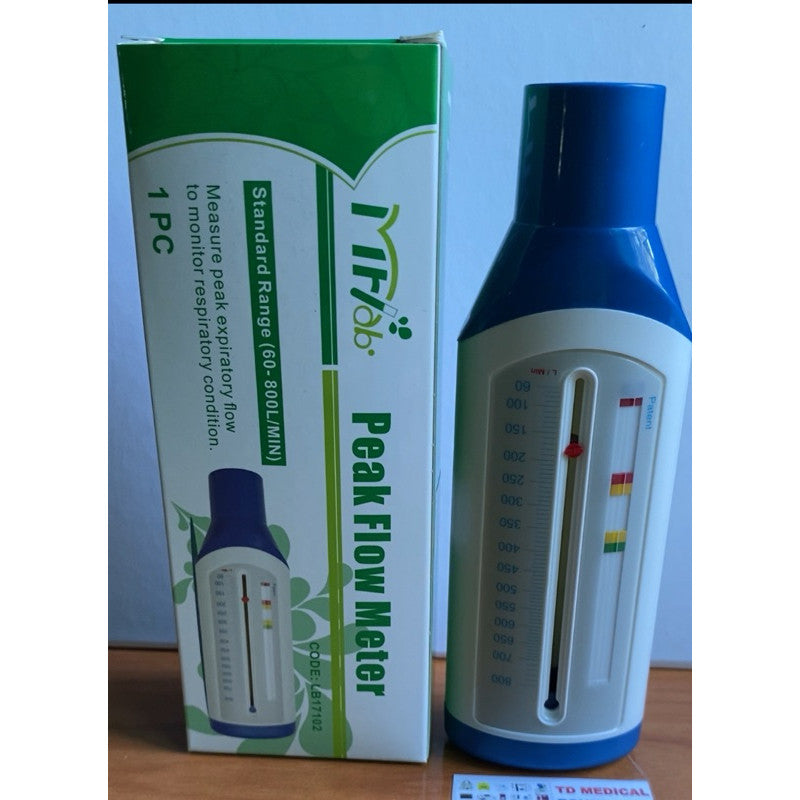 MFLAB Peak Flow Meter (Adult,Child)