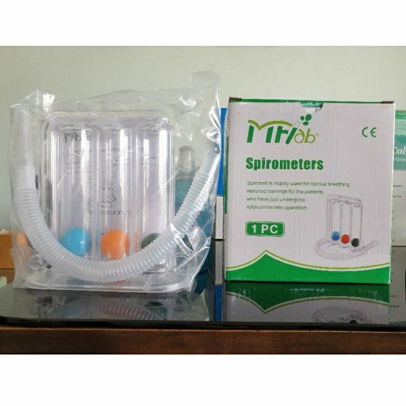 MFLAB Triball Incentive Spirometers 1200ml