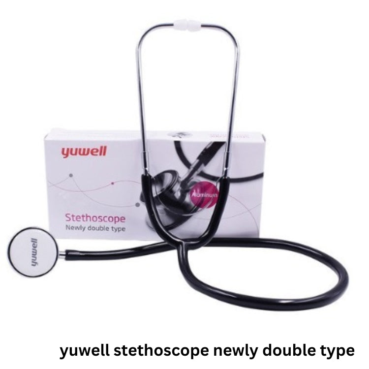 หูฟังตรวจชีพจร Yuwell (แบบใหม่ แบบคู่)