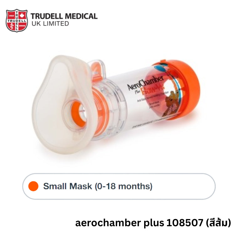 Trudal Medical AeroChamber Plus Flow-Vu