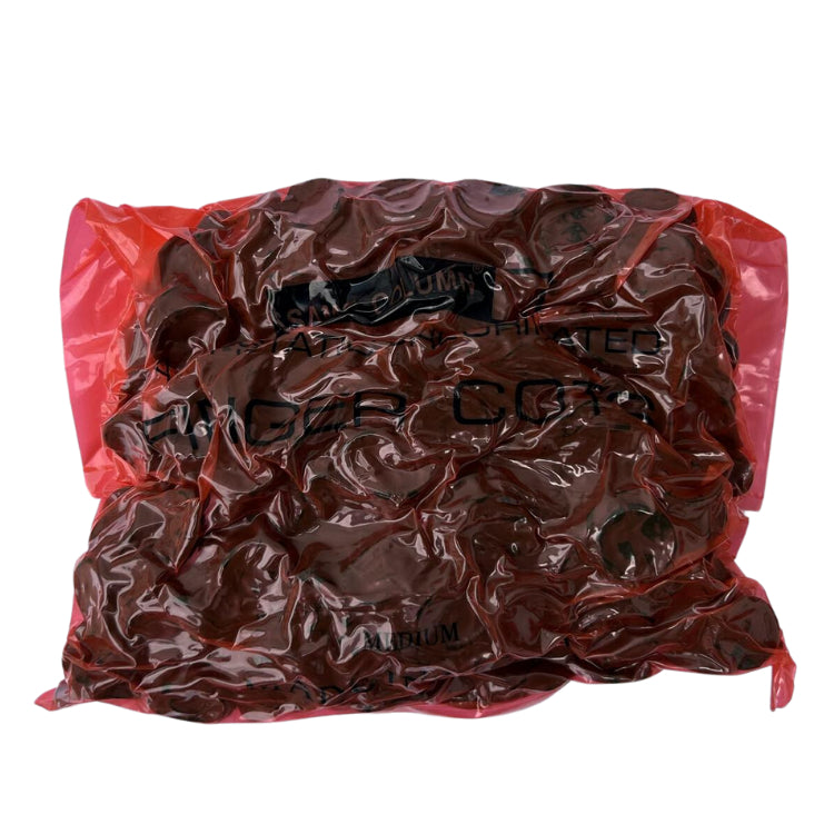 Rich Healthcare ถุงนิ้วยางสีดำ Latex Finger Cots (Black) ไม่มีแป้ง ป้องกันฝุ่น รอยนิ้วมือ 500g