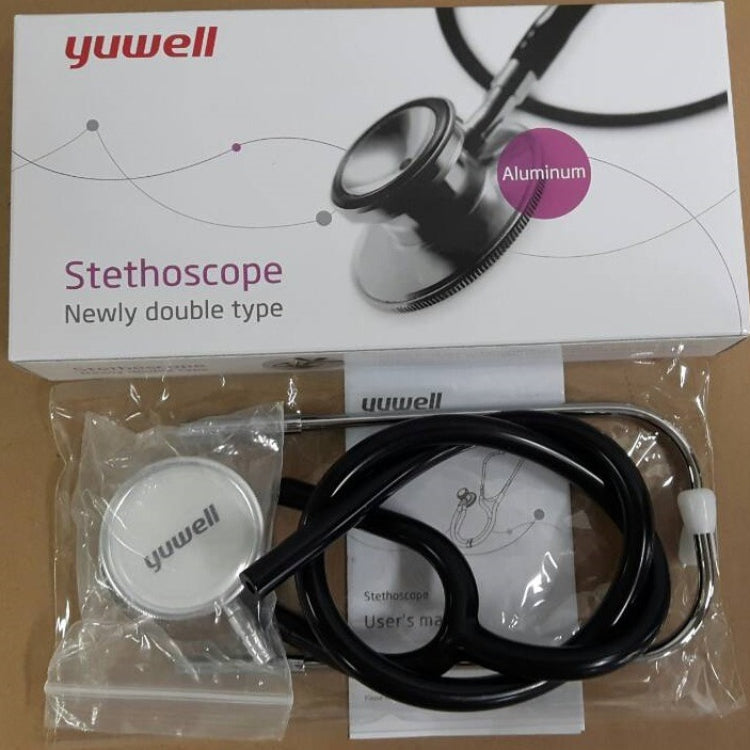 หูฟังตรวจชีพจร Yuwell (แบบใหม่ แบบคู่)