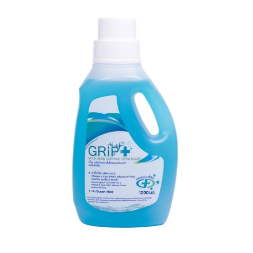 GRIP+ (กริ๊พพลัส) 1200 มล.(ผสมน้ำ)น้ำยาฆ่าเชื้อสำหรับเด็ก ดับกลิ่นฉี่ ดับกลิ่นฉี่คนแก่ ดับกลิ่นฉี่หมา น้ำยาฆ่าเชื้อ
