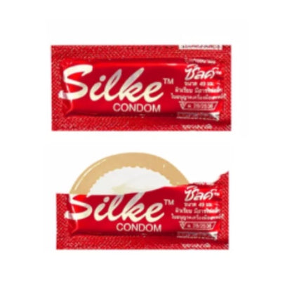 (Buy 1 Get 1 Free) LifeStyles Silke Red Condom 49mm 1 Box (100 pcs)