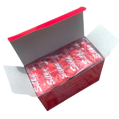 (Buy 1 Get 1 Free) LifeStyles Silke Red Condom 49mm 1 Box (100 pcs)