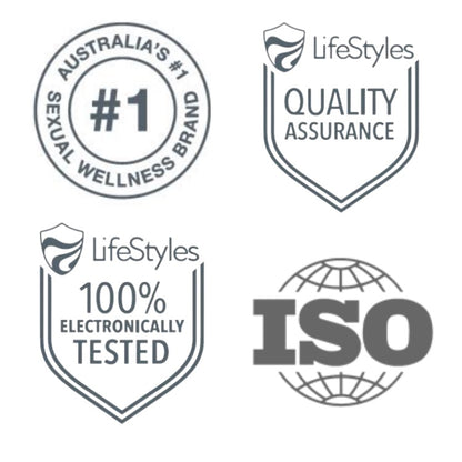 (1 แถม 1) LifeStyles Sensitive 52 ถุงยางอนามัย ผิวเรียบ ขนาด 52 มม. บรรจุ 1 กล่อง (3 ชิ้น)