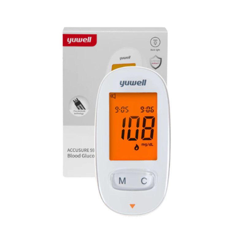 Yuwell Thailand Sugar Monitor [Lifetime Warranty]