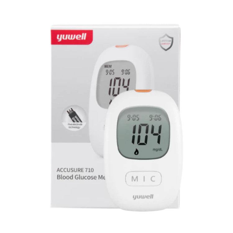 Yuwell Thailand Sugar Monitor Y-710 [Lifetime Warranty]