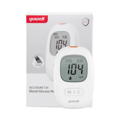 Yuwell Thailand Sugar Monitor Y-710 [Lifetime Warranty]