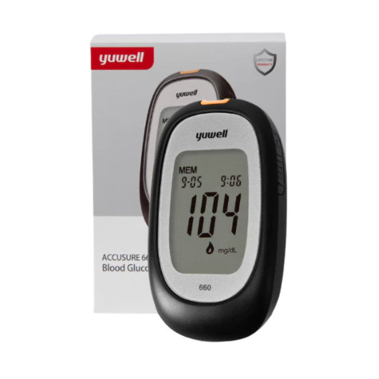 Yuwell Thailand Sugar Monitor Y-660 [Lifetime Warranty]