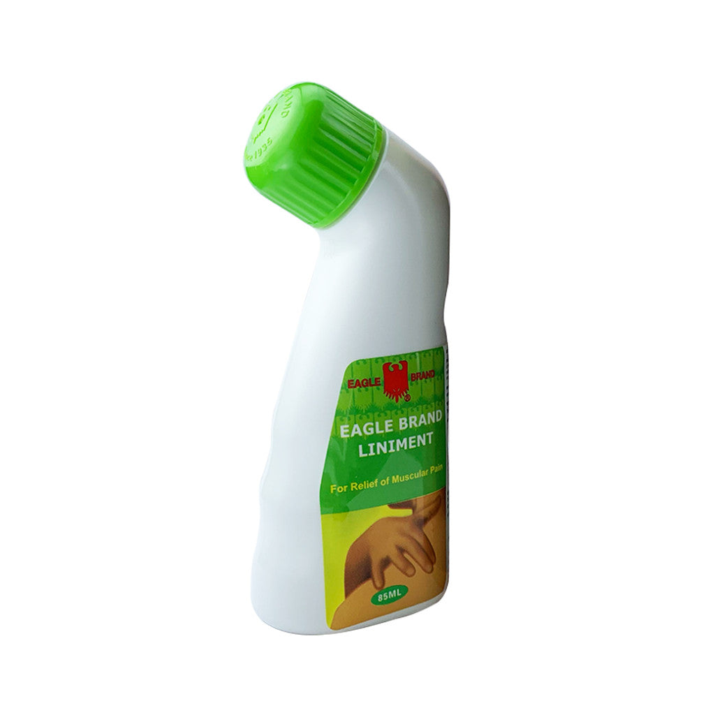 Eagle Brand Massage Oil น้ำมันนวด ตรานกอินทรีย์ (EAGLE BRAND LINIMENT) [1ขวด/กล่อง]
