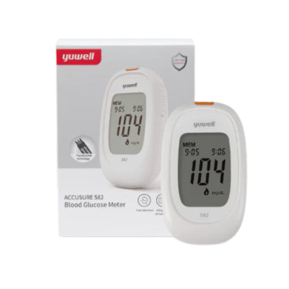 Yuwell Thailand Sugar Level Monitor 582 [Lifetime Warranty]