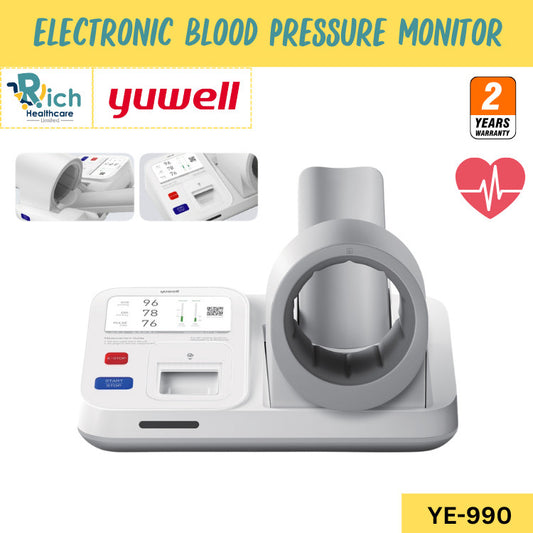 Yuwell Thailand Blood Pressure Machine YE-990 [2 Year Warranty]