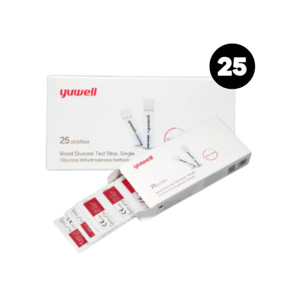 Yuwell Thailand Sugar Monitor Test Strips [Y350] [Used For Y-660 Model]