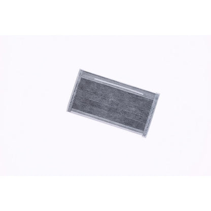 Biosafe Carbon Medical Mask หน้ากากอนามัยคาร์บอน (Carbon) หนา 4ชั้น  กล่อง 50 ชิ้น