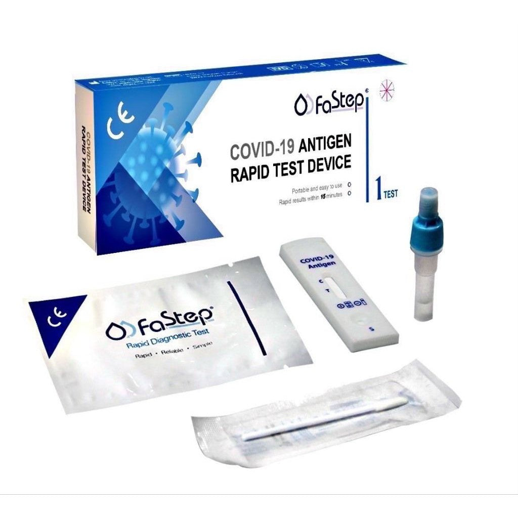 FaStep ATK Test ชุดตรวจโควิด COVID-19 Antigen Rapid Test Device
