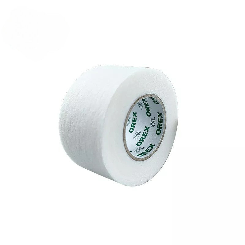 Rhinofix Non Woven Paper Tape 1" x 10Y (12 roll/box), 1/2" x 10Y (24 roll/box)