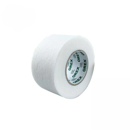 Rhinofix Non Woven Paper Tape 1" x 10Y (12 roll/box), 1/2" x 10Y (24 roll/box)