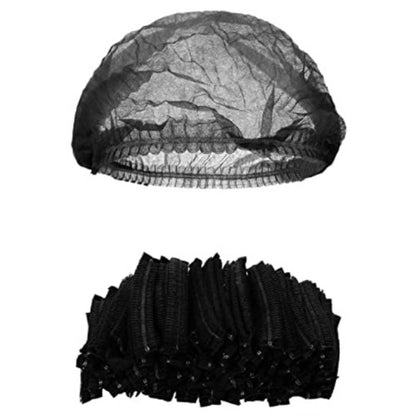 Rich Healthcare หมวกตัวหนอน เกรด A เเบบ เย็บ 2 เส้น หมวกคลุมผมใยสังเคราะห์ มี 4 สี Disposable Non woven Cap 50/100pcs