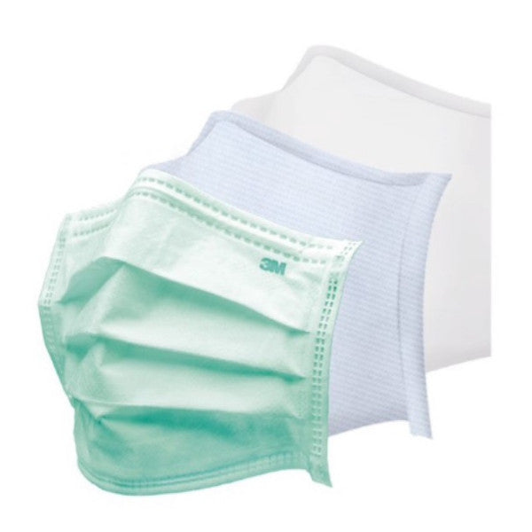 [1 ลัง 20 กล่อง] 3M Nexcare Green Medical Mask หน้ากากอนามัย 3 ชั้น หน้ากากอนามัยทางการแพทย์ [1 กล่อง 50 ชิ้น]