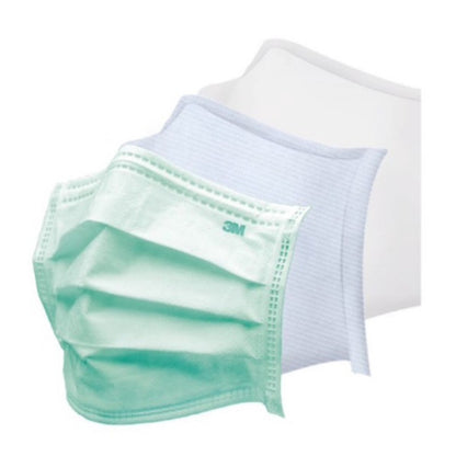 [1 ลัง 20 กล่อง] 3M Nexcare Green Medical Mask หน้ากากอนามัย 3 ชั้น หน้ากากอนามัยทางการแพทย์ [1 กล่อง 50 ชิ้น]