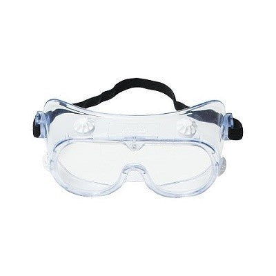 3M แว่นตากันกระแทก สีใส 3M chemical splash goggles (safety)
