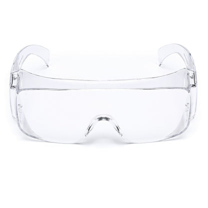 3M แว่นนิรภัยครอบแว่นสายตา เลนส์ใส Safety Eyewear UV Protection 99.9%