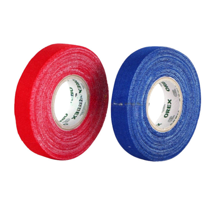 Rhinochamp Tape Blue / Red 6 rolls each / Box (chicken tape)