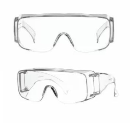 3M แว่นนิรภัยครอบแว่นสายตา เลนส์ใส Safety Eyewear UV Protection 99.9%
