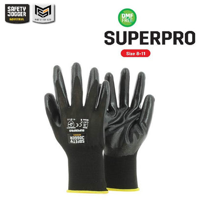 Rich Healthcare x Safety Jogger SUPERPRO ถุงมือเซฟตี้ กระชับมือ ใช้ได้กับงานทุกประเภท ได้มาตรฐานสากล
