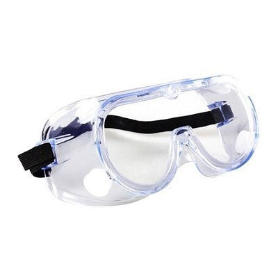 3M แว่นตากันกระแทก สีใส 3M chemical splash goggles (safety)