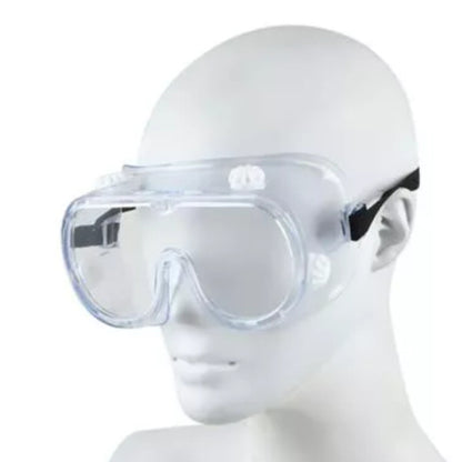 3M แว่นตากันกระแทก สีใส 3M chemical splash goggles (safety)