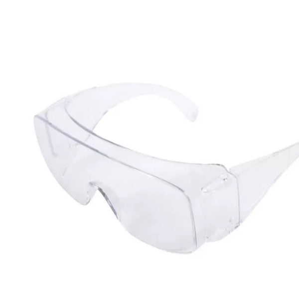 3M แว่นนิรภัยครอบแว่นสายตา เลนส์ใส Safety Eyewear UV Protection 99.9%