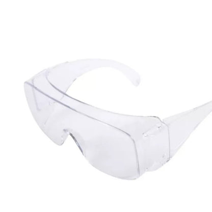3M แว่นนิรภัยครอบแว่นสายตา เลนส์ใส Safety Eyewear UV Protection 99.9%