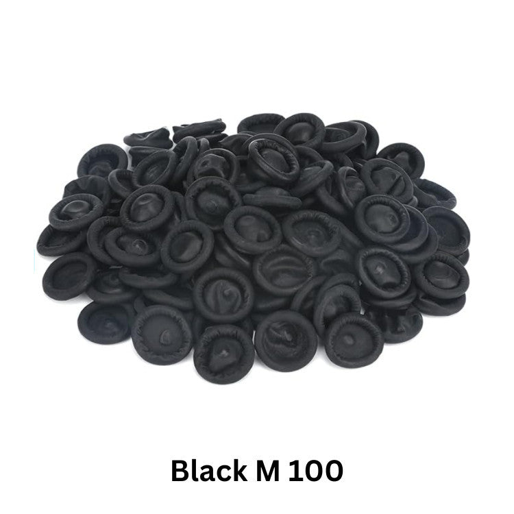 Rich Healthcare Latex Finger Cots ถุงนิ้ว ปลอก ถุงนิ้วยาง ถุงสวม ที่สวม Finger cots 20,50,100ชิ้น/ถุง 4 สี