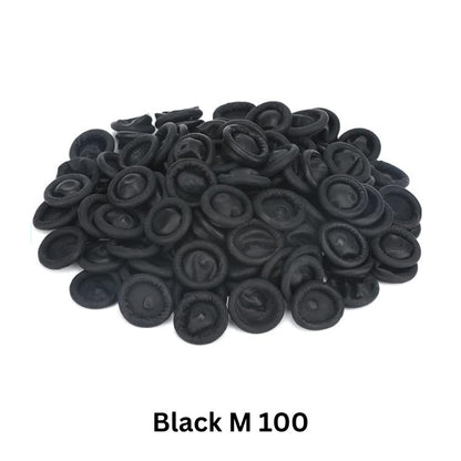 Rich Healthcare Latex Finger Cots ถุงนิ้ว ปลอก ถุงนิ้วยาง ถุงสวม ที่สวม Finger cots 20,50,100ชิ้น/ถุง 4 สี