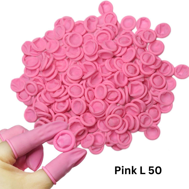 Rich Healthcare Latex Finger Cots ถุงนิ้ว ปลอก ถุงนิ้วยาง ถุงสวม ที่สวม Finger cots 20,50,100ชิ้น/ถุง 4 สี
