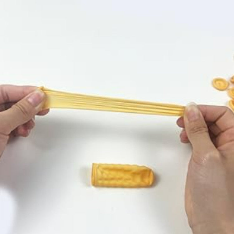 Rich Healthcare Latex Finger Cots ถุงนิ้ว ปลอก ถุงนิ้วยาง ถุงสวม ที่สวม Finger cots 20,50,100ชิ้น/ถุง 4 สี