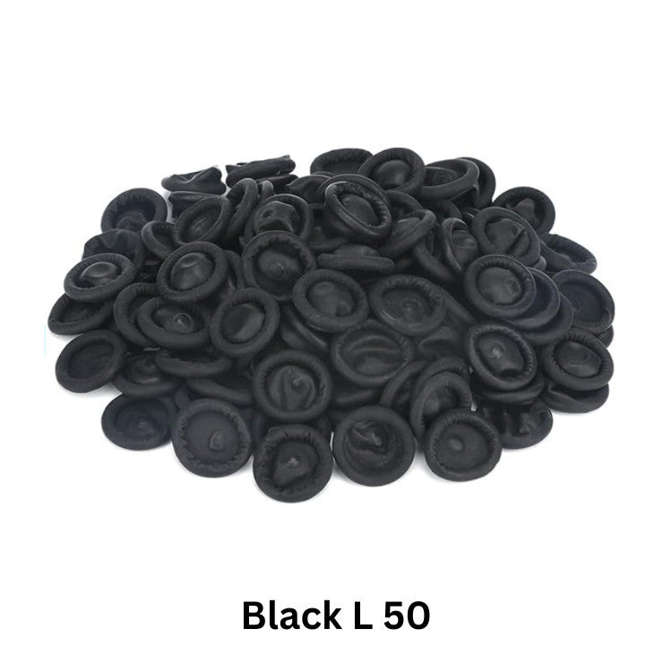 Rich Healthcare Latex Finger Cots ถุงนิ้ว ปลอก ถุงนิ้วยาง ถุงสวม ที่สวม Finger cots 20,50,100ชิ้น/ถุง 4 สี