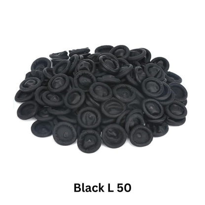 Rich Healthcare Latex Finger Cots ถุงนิ้ว ปลอก ถุงนิ้วยาง ถุงสวม ที่สวม Finger cots 20,50,100ชิ้น/ถุง 4 สี