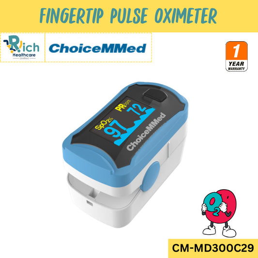 ChoiceMMed Fingertip Pulse Oximeter MD300C29 [1 year warranty]