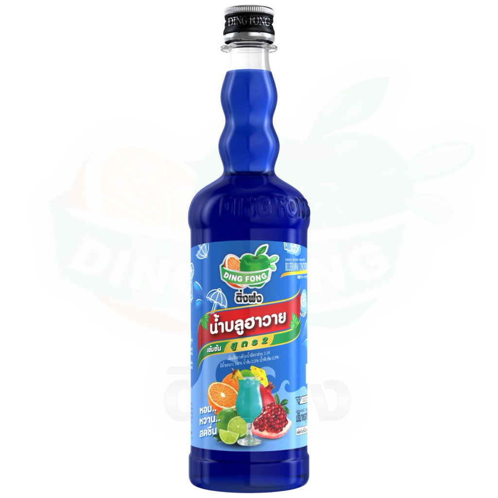 DingFong Fruit Squash น้ำผลไม้ติ่งฟง ผลิตภัณฑ์กลุ่มน้ำผลไม้ 760ml [Ding Fong] ติ่งฟง