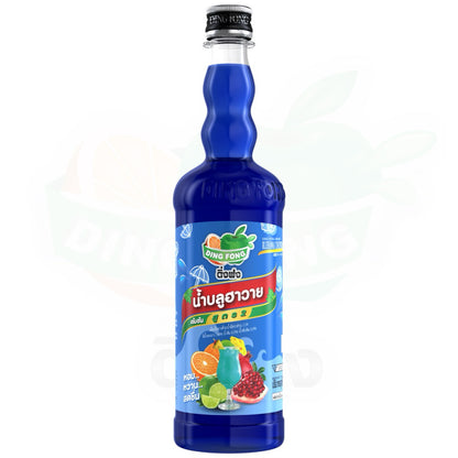 DingFong Fruit Squash น้ำผลไม้ติ่งฟง ผลิตภัณฑ์กลุ่มน้ำผลไม้ 760ml [Ding Fong] ติ่งฟง