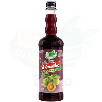 DingFong Fruit Squash น้ำผลไม้ติ่งฟง ผลิตภัณฑ์กลุ่มน้ำผลไม้ 760ml [Ding Fong] ติ่งฟง