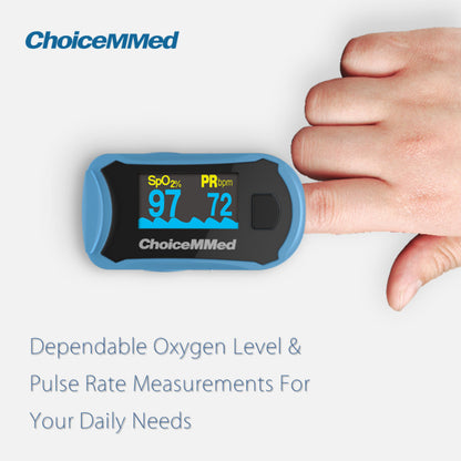 ChoiceMMed Fingertip Pulse Oximeter MD300C29 [1 year warranty]