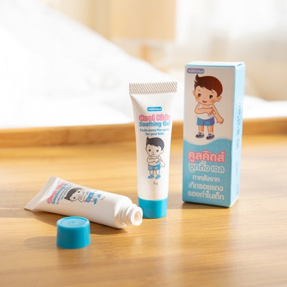 NanoMed Cool Kids Soothing Gel 9g. คูลคิดส์ซูทติ้งเจล เจลสมุนไพร อ่อนโยน ลดรอยแพ้ คัน รอยแดง รอยดำจากยุงกัด